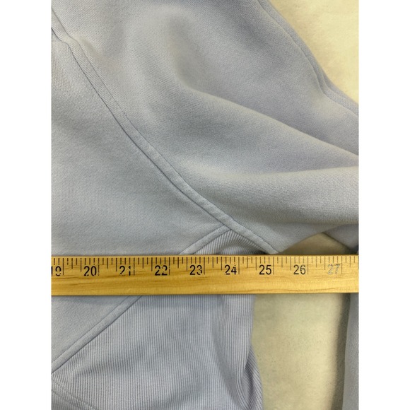 Lululemon Hoodie Womens XL XXL Plus Lavender Scuba Oversized Half Zip - Picture 6 of 7